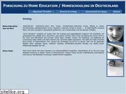 Sites similar to homeschooling-forschung.de