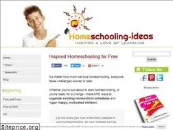 Sites similar to homeschooling-ideas.com