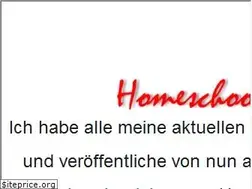 Sites similar to homeschooling.bernicezieba.com