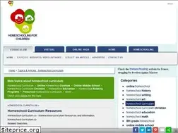 Sites similar to homeschooling4children.com