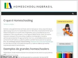 Sites similar to homeschoolingbrasil.info