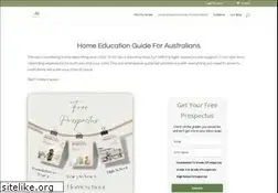 Sites similar to homeschoolingdownunder.com