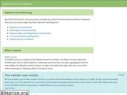 Sites similar to homeschoolinginalabama.com