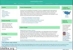 Sites similar to homeschoolinginflorida.com