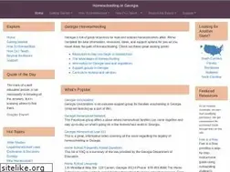 Sites similar to homeschoolingingeorgia.com