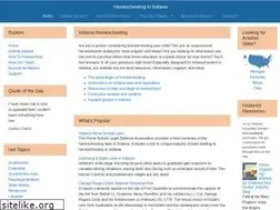 Sites similar to homeschoolinginindiana.com