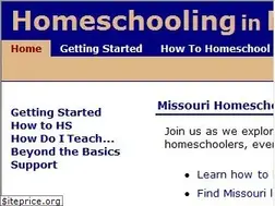 Sites similar to homeschoolinginmissouri.com