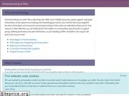 Sites similar to homeschoolinginohio.com