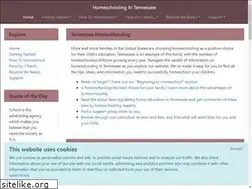 Sites similar to homeschoolingintennessee.com