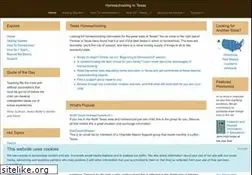 Sites similar to homeschoolingintexas.com