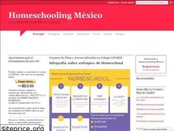 Sites similar to homeschoolingmexico.com.mx