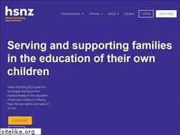 Sites similar to homeschoolingnz.org