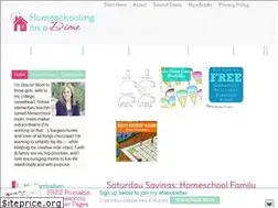 Sites similar to homeschoolingonadime.com