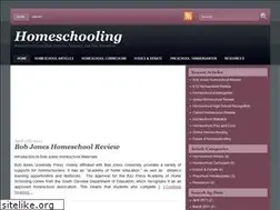 Sites similar to homeschoolingprogram.org