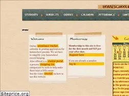 Sites similar to homeschoolingrecords.com