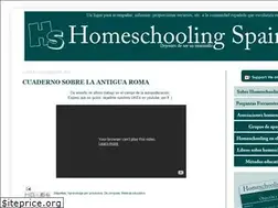 Sites similar to homeschoolingspain.com