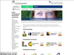 Sites similar to homeschoolingsupply.com