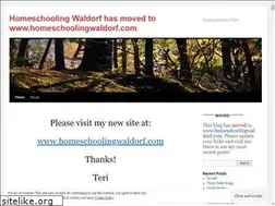 Sites similar to homeschoolingwaldorf.wordpress.com