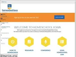Sites similar to homeschooliowa.org