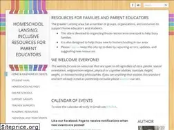Sites similar to homeschoollansing.weebly.com