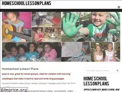 Sites similar to homeschoollessons.net