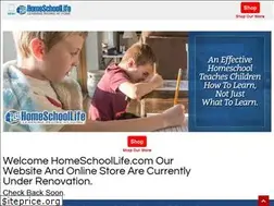 Sites similar to homeschoollife.com