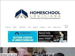 Sites similar to homeschoollouisiana.org