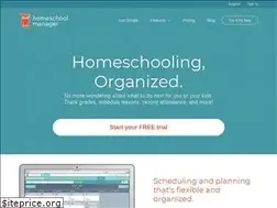 Sites similar to homeschoolmanager.com