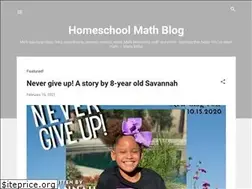 Sites similar to homeschoolmath.blogspot.com