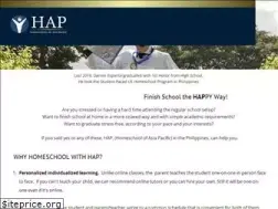 Sites similar to homeschoolofasiapacific.com