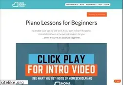 Sites similar to homeschoolpiano.com
