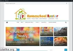 Sites similar to homeschoolroster.com