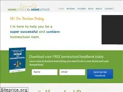 Sites similar to homeschooltohomeschool.com