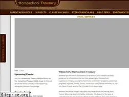 Sites similar to homeschooltreasury.com