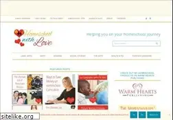 Sites similar to homeschoolwithlove.com