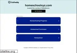 Sites similar to homeschoolxyz.com