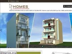 Sites similar to homesconstruction.in