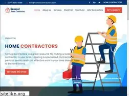 Sites similar to homescontractors.com