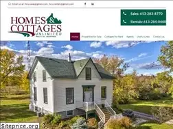 Sites similar to homescottagesunlimited.ca