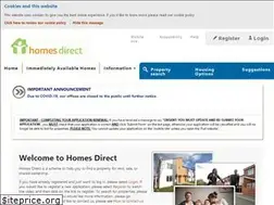 Sites similar to homesdirect.org.uk