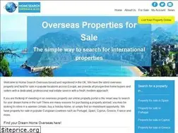 Sites similar to homesearch-overseas.co.uk