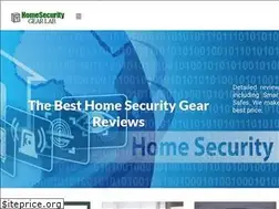 Sites similar to homesecuritygearlab.com