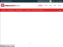 Sites similar to homesecurityonline.com.au