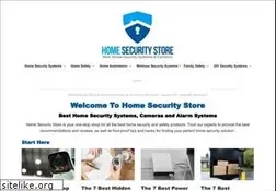 Sites similar to homesecuritystore.com