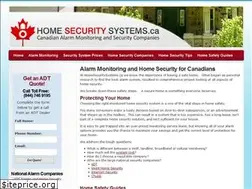 Sites similar to homesecuritysystems.ca