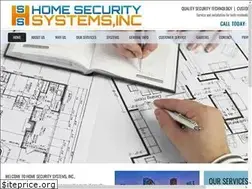 Sites similar to homesecuritysystemsinc.com