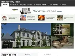 Sites similar to homesecuritytricks.com