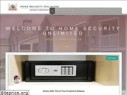 Sites similar to homesecurityunlimited.com