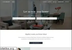 Sites similar to homeselect.com