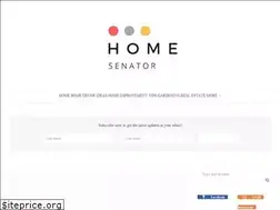 Sites similar to homesenator.com